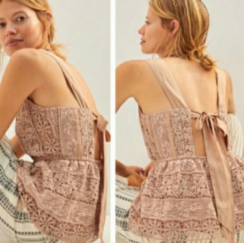 Anthropologie Forever that Girl Cami Top Size M - Picture 1 of 10